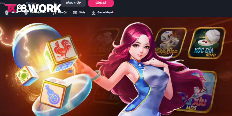đăng nhập TX88