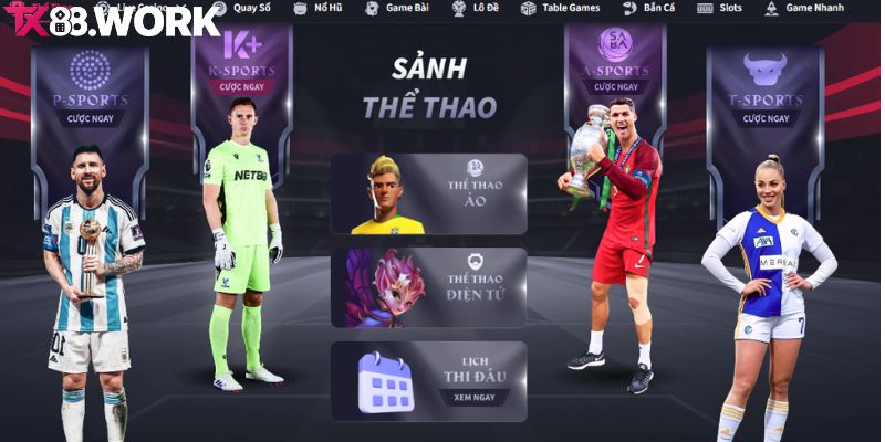 Ưu điểm của thể thao TX88